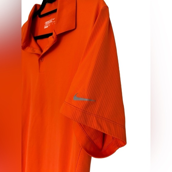 Nike Golf Tour Performance Dri Fit Orange XL - Picture 3 of 8